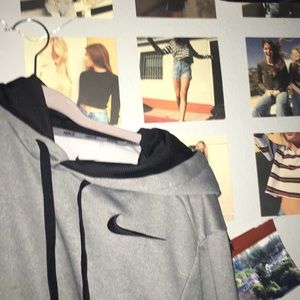 barley worn nike jacket